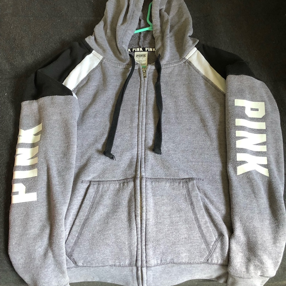 Victoria’s Secret Pink Zip up Hoodie